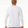 Camiseta Hombre RIP CURL manga larga SURF REVIVAL HOFFMAN ref-0K2MTE blanco