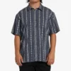Camisa de Manga Corta Hombre BILLABONG Sundays JACQUARD Ref. ABYWT00235 (SLB)azul estampada