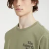 Camiseta O´NEILL manga corta FUTURE SURF SOCIETY Ref-2850164 casual wear men-DEEP LICHEN GREEN -kaki