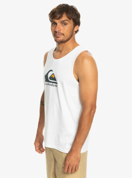Camiseta QUIKSILVER surfera tirantes para hombre Organic singlet (wbb0) Ref. EQYZT07236 WHITE-Blanco