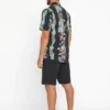 Camisa VOLCOM Manga Corta para Hombre V ENT PEPPER SS Ref-A422300 (BLK)negro