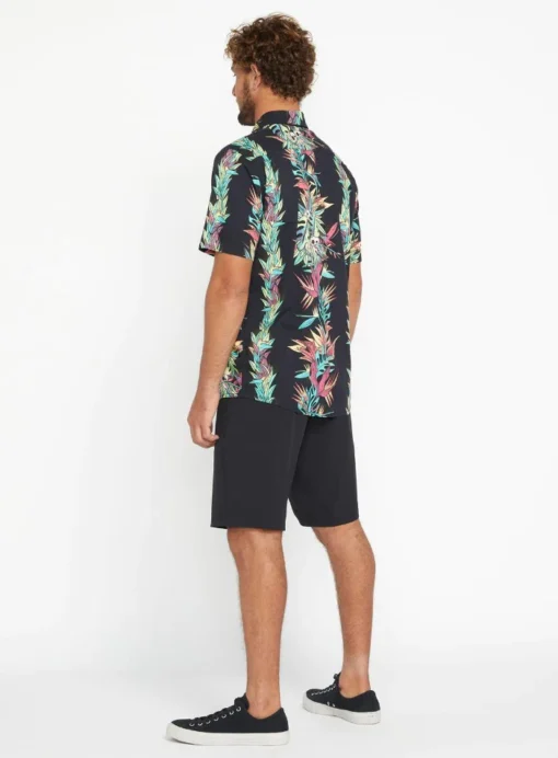 Camisa VOLCOM Manga Corta para Hombre V ENT PEPPER SS Ref-A422300 (BLK)negro