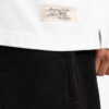Camiseta RVCA Hombre manga larga CHEFS KISS LS WHITE Ref. EVYVT00229 blanca