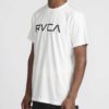 Camiseta RVCA Hombre manga corta BIG RVCA SS Ref.EVYZT00157(wht)blanco