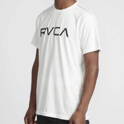 Camiseta RVCA Hombre manga corta BIG RVCA SS Ref.EVYZT00157(wht)blanco