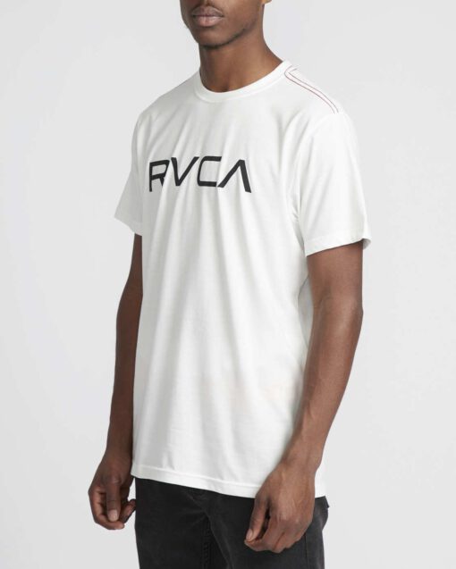 Camiseta RVCA Hombre manga corta BIG RVCA SS Ref.EVYZT00157(wht)blanco