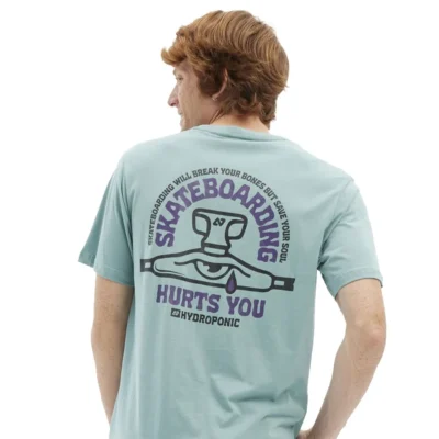 Camiseta HYDROPONIC manga corta HURT SS Ref-24012 Acqua -verde