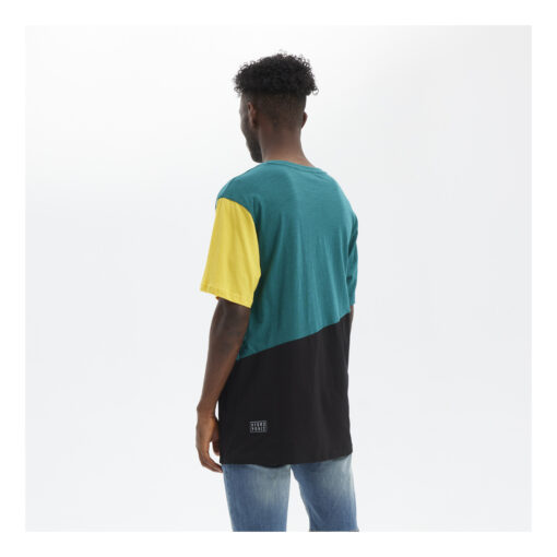 Camiseta HYDROPONIC manga corta ONOFRE SS Ref-24021 green/black/yellow