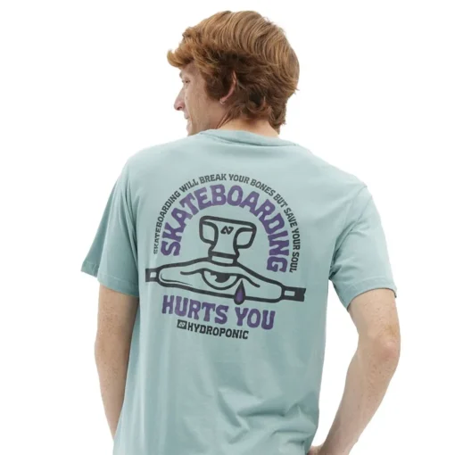 Camiseta HYDROPONIC manga corta HURT SS Ref-24012 Acqua -verde