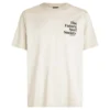 Camiseta O´NEILL manga corta FUTURE SOCIETY Ref-2850164 casual wear men-blanco roto