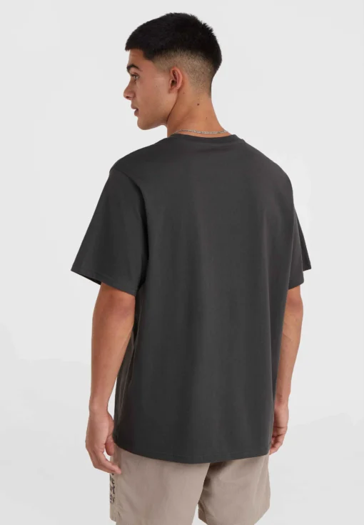 Camiseta O´NEILL manga corta FUTURE SURF SOCIETY Ref-2850164 casual wear men-RAVEN-gris oscuro