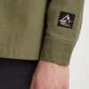 Sobrecamisa de Manga larga Hombre O´NEILL TRVLR SERIES ref-2650024-DEEP LICHEN GREEN-kaki