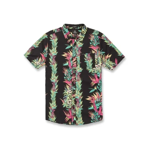 Camisa VOLCOM Manga Corta para Hombre V ENT PEPPER SS Ref-A422300 (BLK)negro