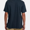 Camiseta RVCA Hombre manga corta HI GRADE HEMP SS Ref.AVYKT00275 indigo-azul marino