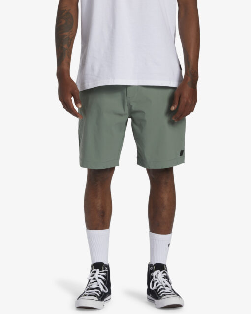 Bermuda/bañador BILLABONG cortos sumergibles para Hombre surftrek plus hybrid REF-ABYTK03006 verde