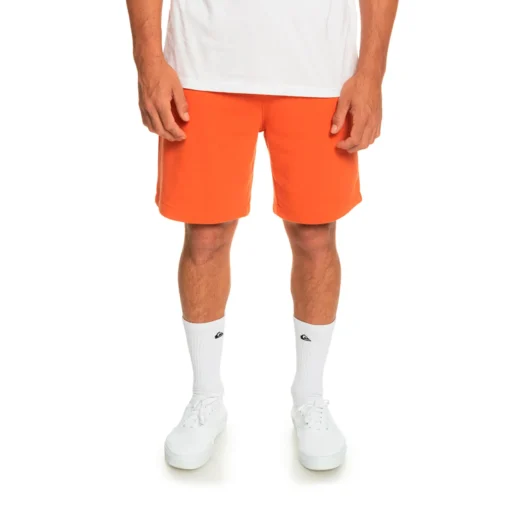 Pantalón corto QUIKSILVER Short chándal hombre Essentials 19" (cmso) Ref. EQYF03318 naranja