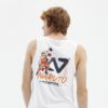 Camiseta HYDROPONIC Hombre tirantes NARUTO PAINT TT Ref. NA030 White-blanco