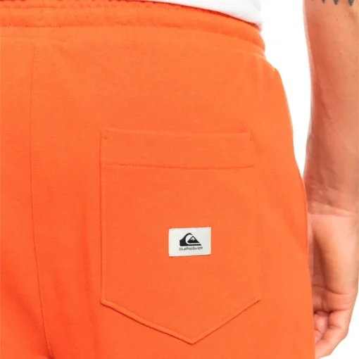 Pantalón corto QUIKSILVER Short chándal hombre Essentials 19" (cmso) Ref. EQYF03318 naranja