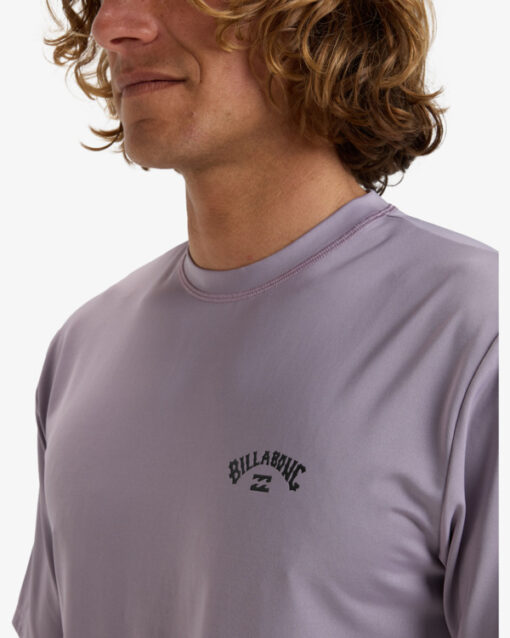 Camiseta BILLABONG para hombre manga corta ARCHWAVE SS WW ref-ABYZT01707 purple-violeta
