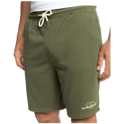 Pantalón corto QUIKSILVER Short chándal hombre (gpho) Ref. EQYFB03318 verde khaki