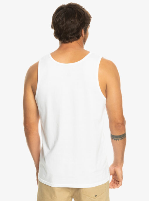Camiseta QUIKSILVER surfera tirantes para hombre Organic singlet (wbb0) Ref. EQYZT07236 WHITE-Blanco