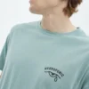 Camiseta HYDROPONIC manga corta HURT SS Ref-24012 Acqua -verde