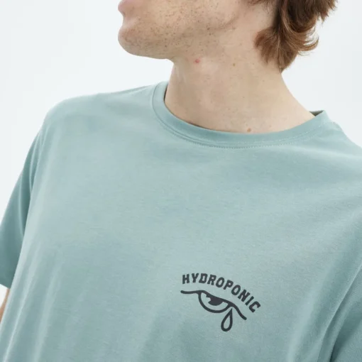 Camiseta HYDROPONIC manga corta HURT SS Ref-24012 Acqua -verde