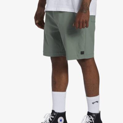 Bermuda/bañador BILLABONG cortos sumergibles para Hombre surftrek plus hybrid REF-ABYTK03006 verde