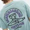 Camiseta HYDROPONIC manga corta HURT SS Ref-24012 Acqua -verde