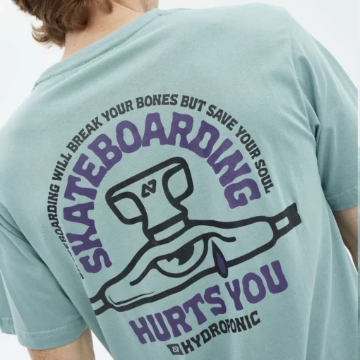 Camiseta HYDROPONIC manga corta HURT SS Ref-24012 Acqua -verde
