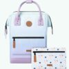 MOCHILA -BOLSO CABAIA MYKONOS ref-BAGS21-ADVENTURER-TWO POQUETS Tay day