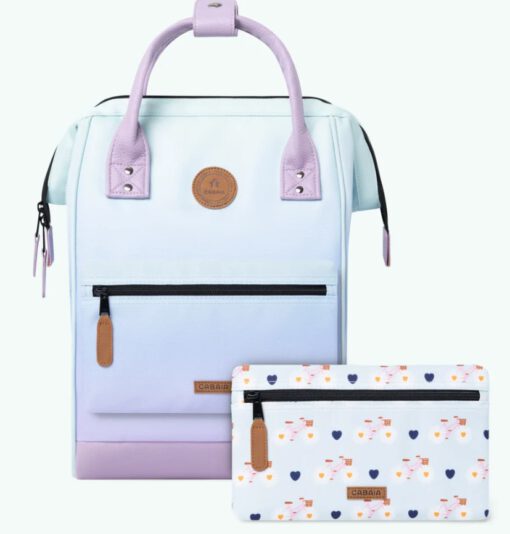 MOCHILA -BOLSO CABAIA MYKONOS ref-BAGS21-ADVENTURER-TWO POQUETS Tay day