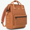 MOCHILA -BOLSO CABAIA TURIN ref-CAB296GXWP-TWO POQUETS Camel