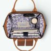 MOCHILA -BOLSO CABAIA TURIN ref-CAB296GXWP-TWO POQUETS Camel