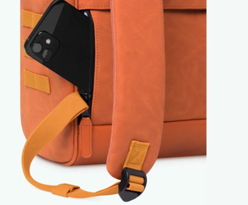 MOCHILA -BOLSO CABAIA TANTA ref-CAB349FVKE TWO POCKETS-Terracota