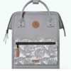 MOCHILA -BOLSO CABAIA POITIERS ref-CAB766AUCV -TWO POCKETS GREY-gris