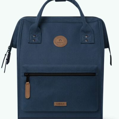 MOCHILA -BOLSO CABAIA REYKJAVIK ref-BAGS21 ADVENTURER-TWO POQUETS navy-azul marino
