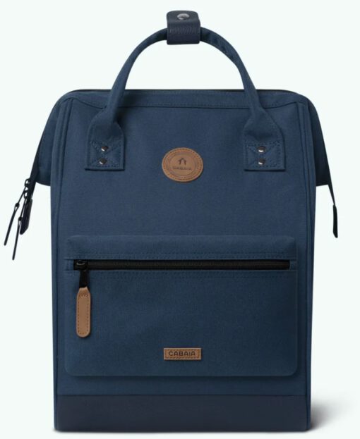 MOCHILA -BOLSO CABAIA REYKJAVIK ref-BAGS21 ADVENTURER-TWO POQUETS navy-azul marino