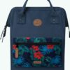MOCHILA -BOLSO CABAIA REYKJAVIK ref-BAGS21ADVENTURER TWO POCKETS NAVY-azul marino