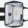 MOCHILA -BOLSO CABAIA BERLIN ref-BAGS21-ADVENTURER -TWO POCKETS BLACK-negro