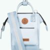 BOLSO CABAIA BANDOLERA NANO PAROS ref-CAB967KANT-BABY BLUE ONE POCKETS azul cielo