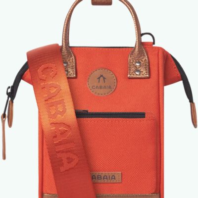 BOLSO CABAIA BANDOLERA NANO BOGOTA ref-CAB792WXUK-ONE POCKETS terracota