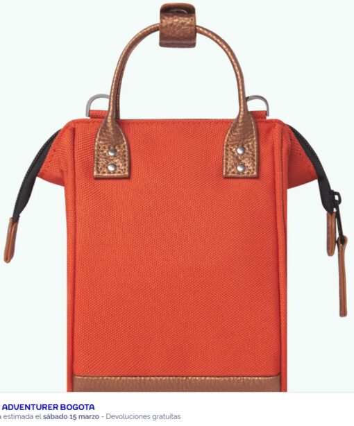 BOLSO CABAIA BANDOLERA NANO BOGOTA ref-CAB792WXUK-ONE POCKETS terracota