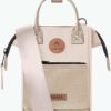  BOLSO CABAIA BANDOLERA NANO ALGIERS ref-CAB772RPHK-LIGHT BROWN -ONE POCKETS rosa palo
