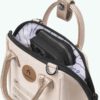  BOLSO CABAIA BANDOLERA NANO ALGIERS ref-CAB772RPHK-LIGHT BROWN -ONE POCKETS rosa palo
