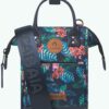 BOLSO CABAIA BANDOLERA NANO ORAN ref-CAB946KWJA-MULTI CO ONE POCKETS estampado flores