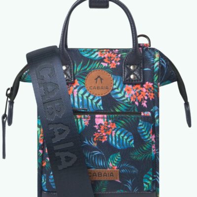 BOLSO CABAIA BANDOLERA NANO ORAN ref-CAB946KWJA-MULTI CO ONE POCKETS estampado flores