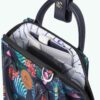 BOLSO CABAIA BANDOLERA NANO ORAN ref-CAB946KWJA-MULTI CO ONE POCKETS estampado flores