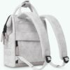 MOCHILA -BOLSO CABAIA REIMS ref-CAB274MUQF -TWO POCKETS LIGHT PURPLE-gris claro