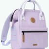 MOCHILA -BOLSO CABAIA JAIPUR ref-BAGS21 ADVENTURER TWO POCKETS LILAC-lila